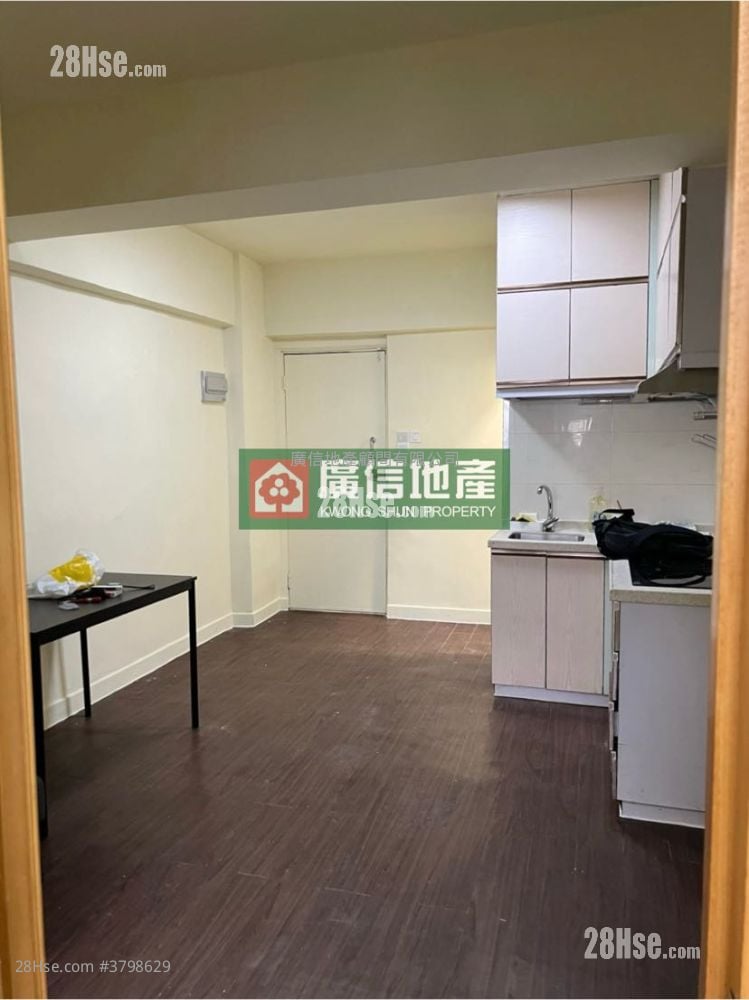 富贵大厦 租盘 2 房 , 1 浴室 304 平方尺