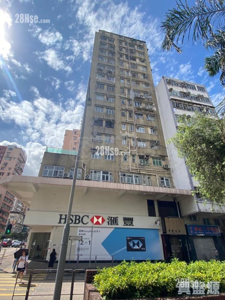 Pao Fung Mansion Rental 2 Bedrooms , 1 Bathroom 306 ft²