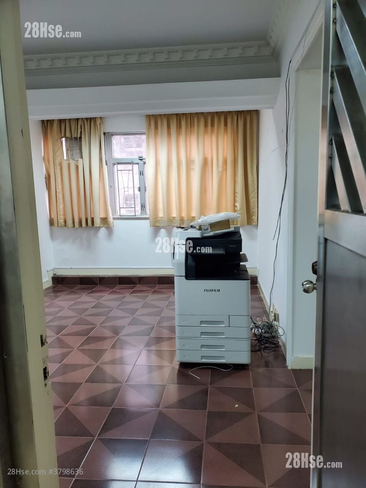 吴淞大楼 售盘 2 房 , 1 浴室 510 平方尺