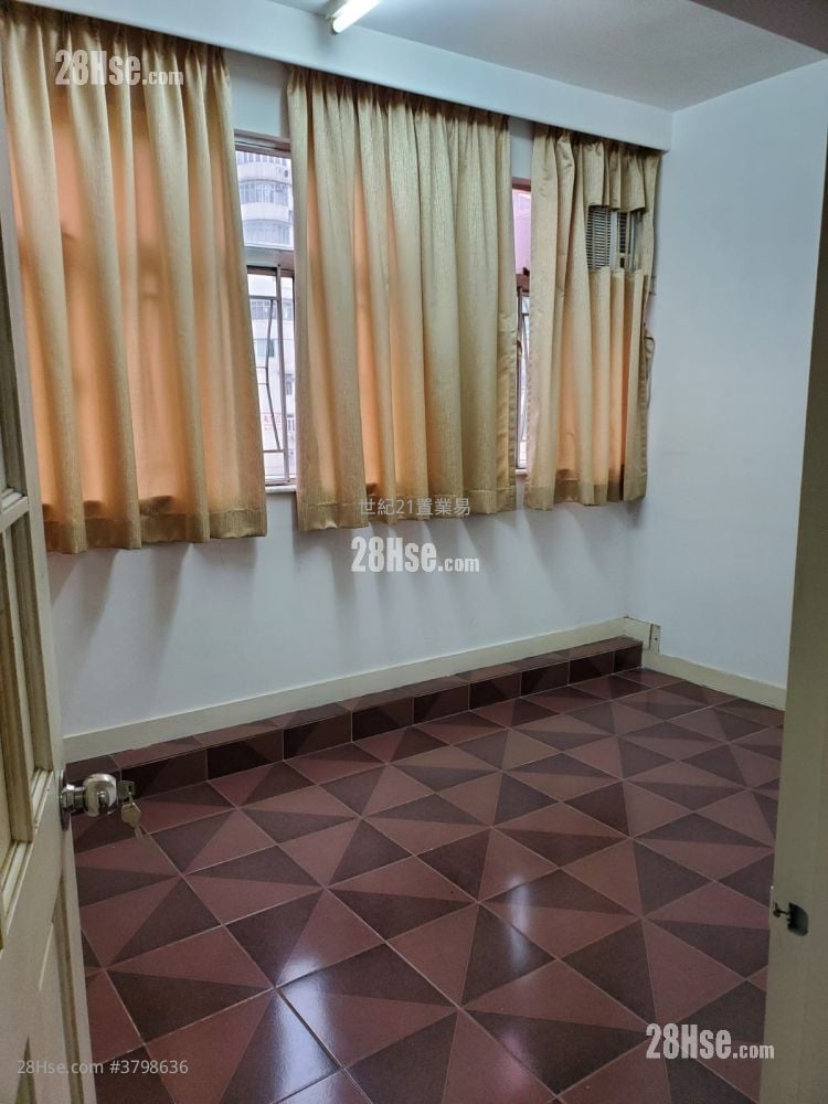 吴淞大楼 售盘 2 房 , 1 浴室 510 平方尺