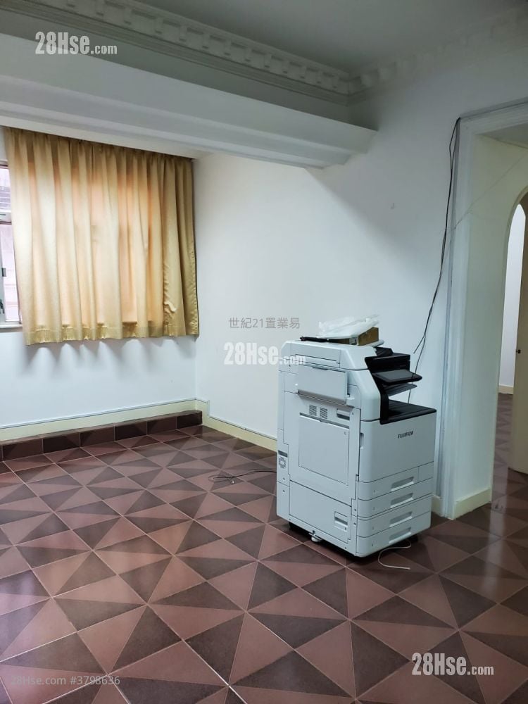 吴淞大楼 售盘 2 房 , 1 浴室 510 平方尺