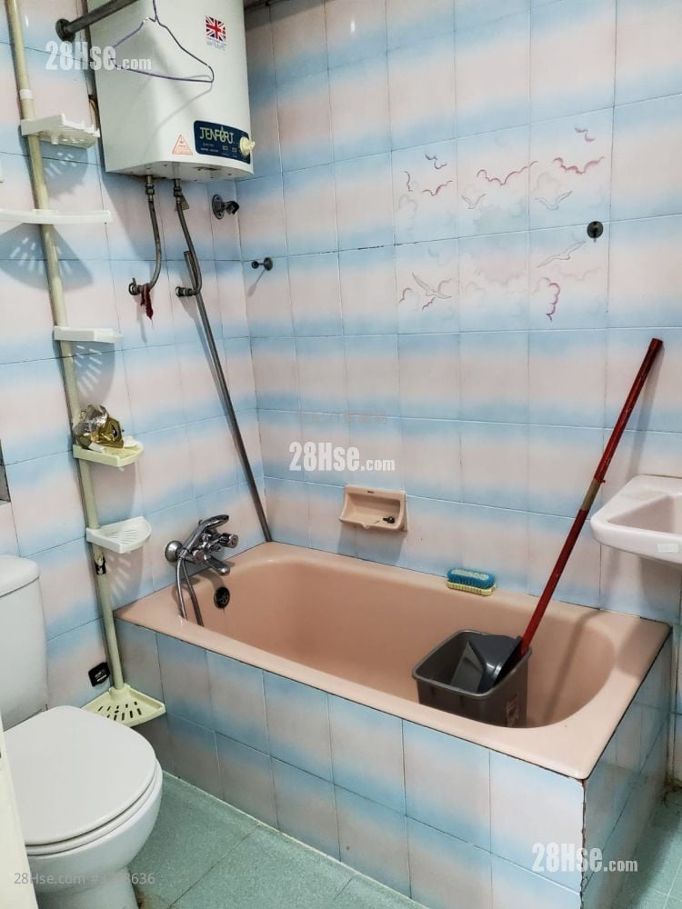 吴淞大楼 售盘 2 房 , 1 浴室 510 平方尺