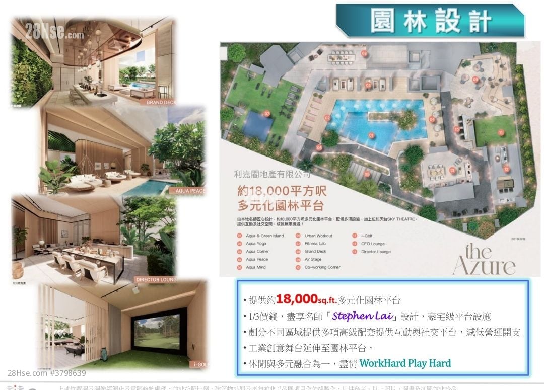 I CITY 售盘 439 平方尺