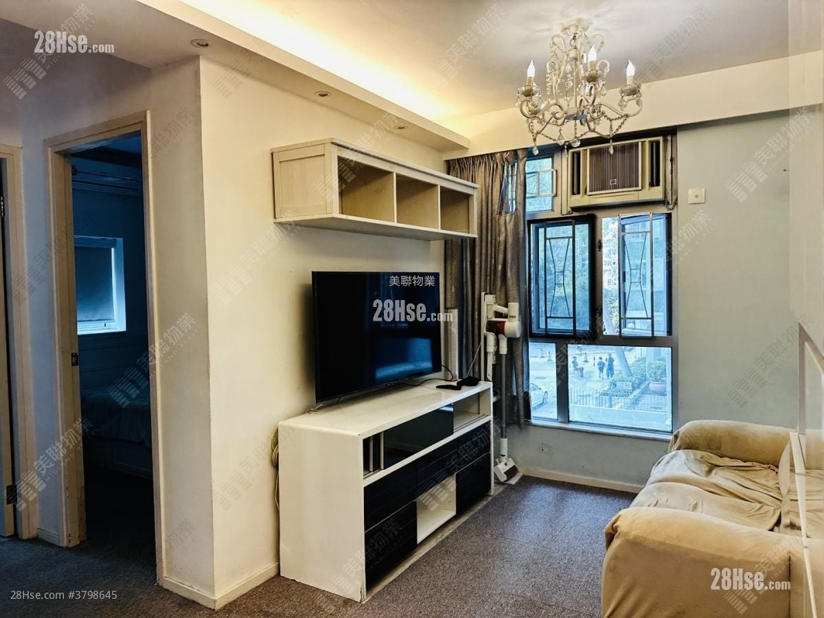 Nan Fung Sun Chuen Sell 2 Bedrooms 391 ft²