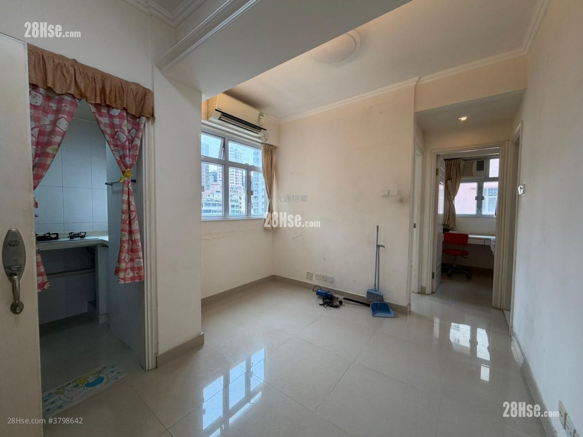 永华大厦 售盘 2 房 , 1 浴室 326 平方尺