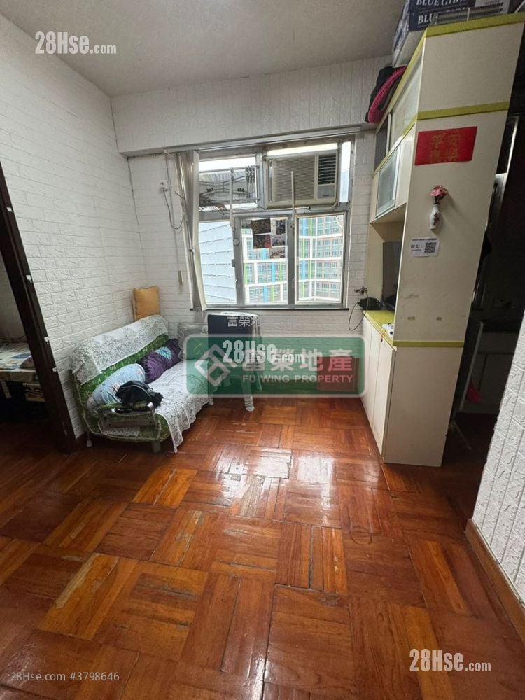 鸿禧大厦 售盘 2 房 , 1 浴室 306 平方尺