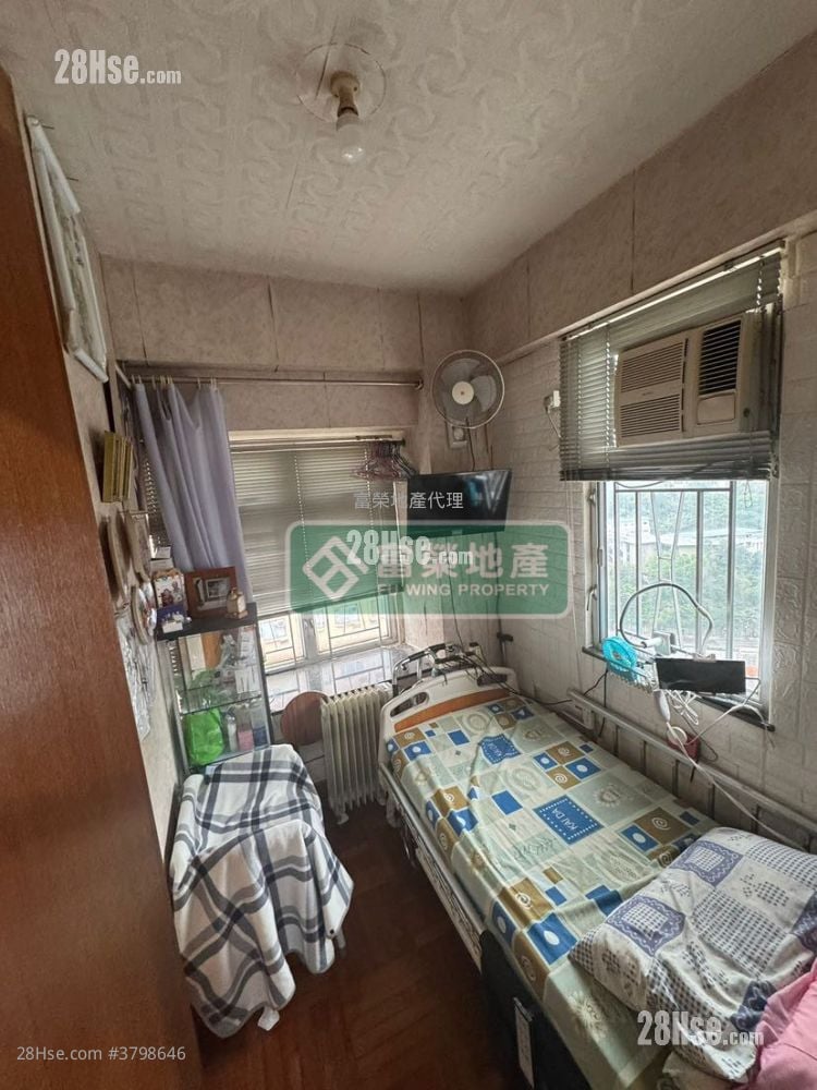 鸿禧大厦 售盘 2 房 , 1 浴室 306 平方尺