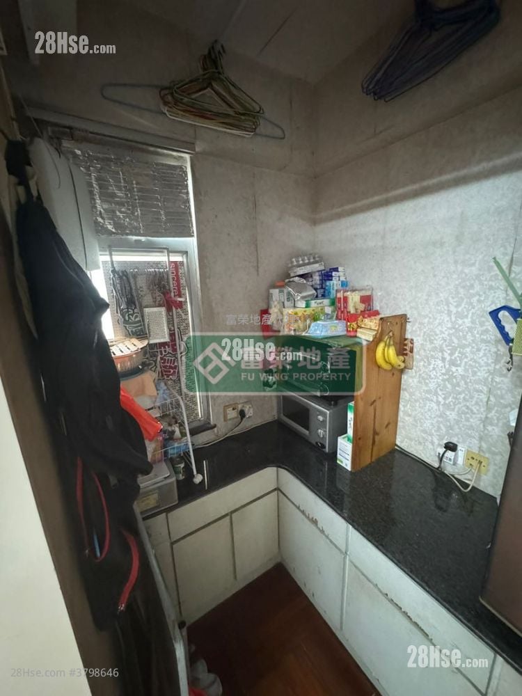 鸿禧大厦 售盘 2 房 , 1 浴室 306 平方尺