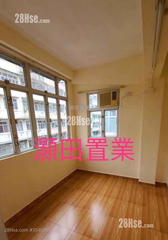 单幢楼房 租盘 开放式间隔 , 1 浴室 120 平方尺