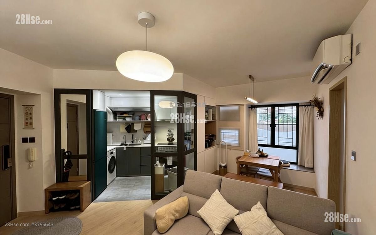 康泽花园 售盘 3 房 , 1 浴室 601 平方尺