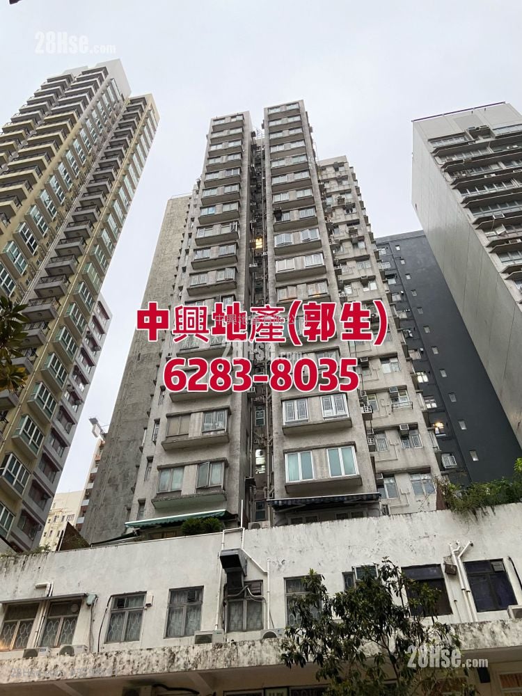 广兴大厦 售盘 2 房 , 1 浴室 239 平方尺