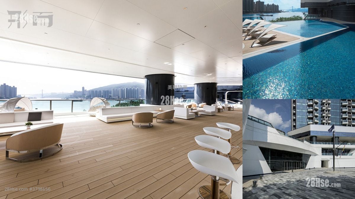 The Pavilia Bay Rental 4 Bedrooms , 3 Bathrooms 1,252 ft²