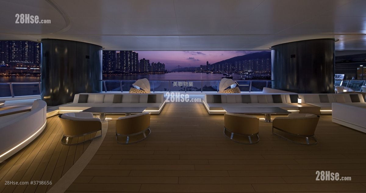 The Pavilia Bay Rental 4 Bedrooms , 3 Bathrooms 1,252 ft²