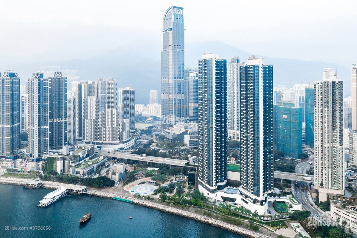 The Pavilia Bay Rental 4 Bedrooms , 3 Bathrooms 1,252 ft²