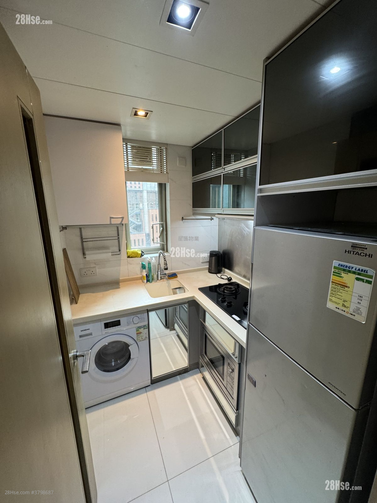 海滨南岸 售盘 2 房 , 1 浴室 481 平方尺