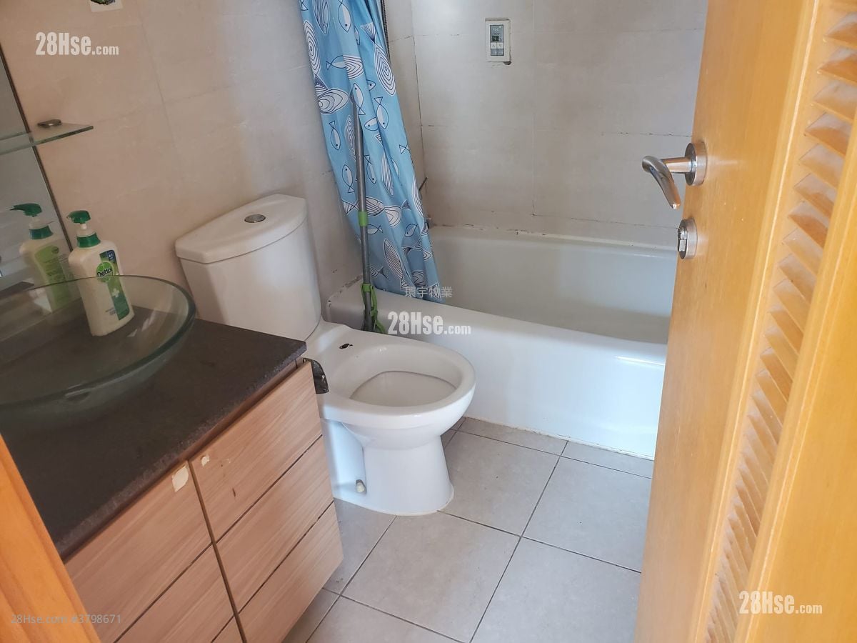 乐悠居 租盘 2 房 , 1 浴室 424 平方尺