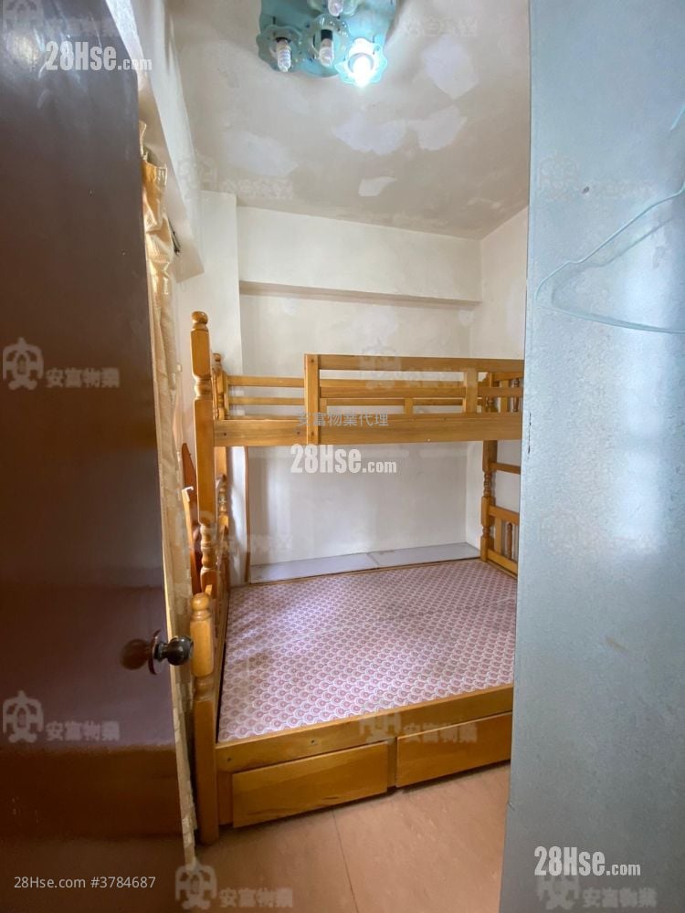 德基大厦 租盘 2 房 , 1 浴室 313 平方尺