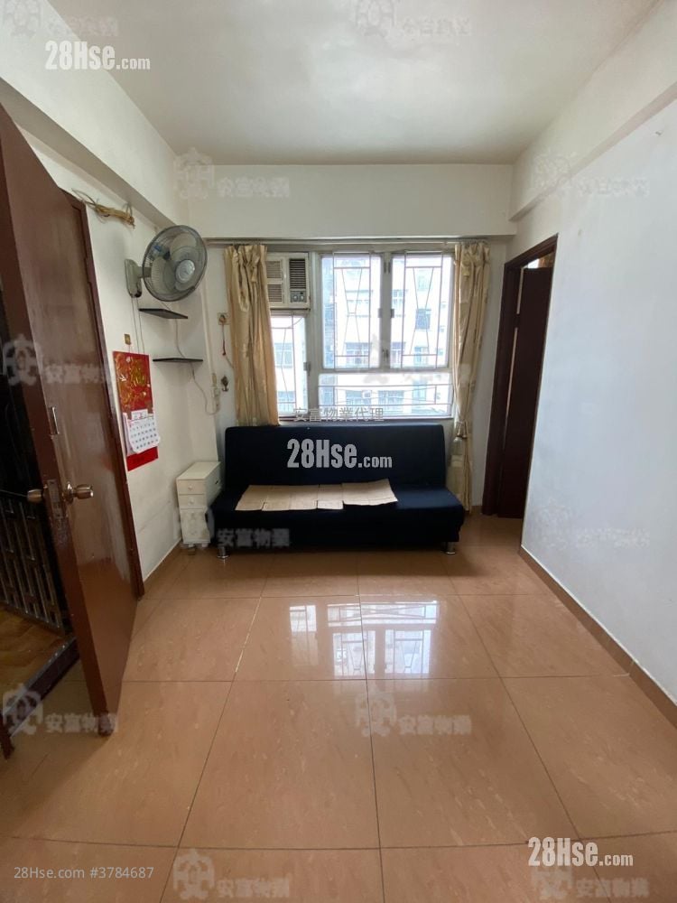 德基大厦 租盘 2 房 , 1 浴室 313 平方尺