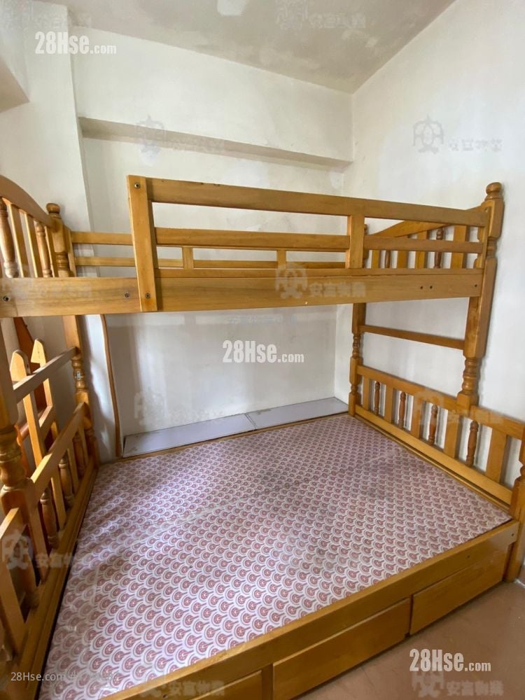 德基大厦 租盘 2 房 , 1 浴室 313 平方尺