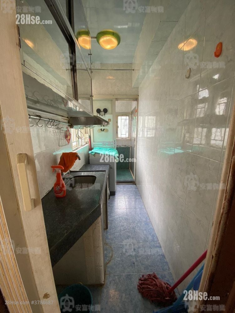 德基大厦 租盘 2 房 , 1 浴室 313 平方尺