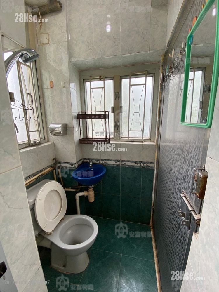 德基大厦 租盘 2 房 , 1 浴室 313 平方尺