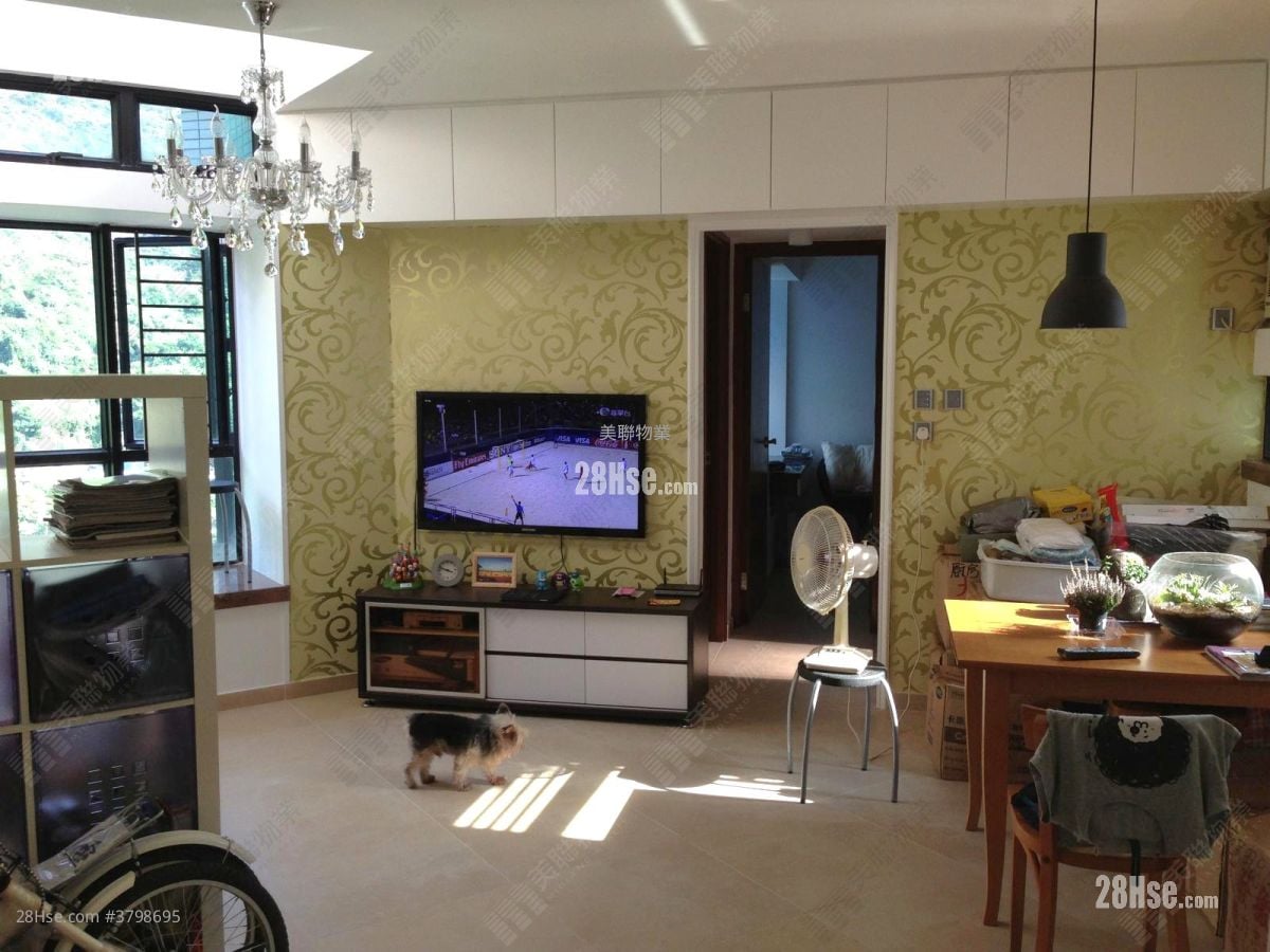 怡峰园 售盘 527 平方尺