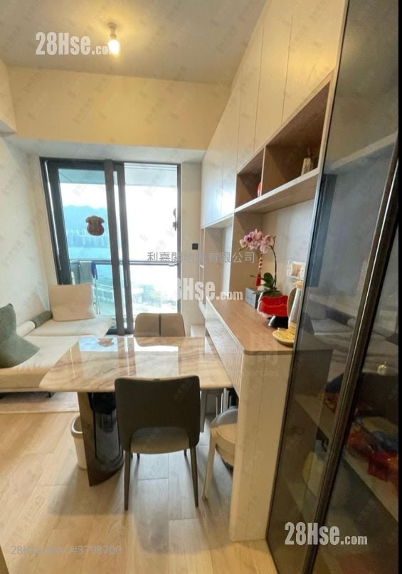 The Pavilia Forest Rental 2 Bedrooms , 1 Bathroom 437 ft²