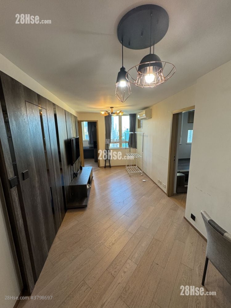 海滨南岸 售盘 2 房 , 1 浴室 432 平方尺