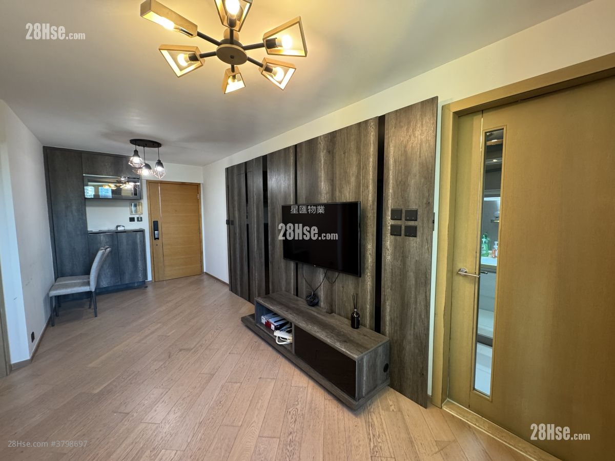 海滨南岸 售盘 2 房 , 1 浴室 432 平方尺