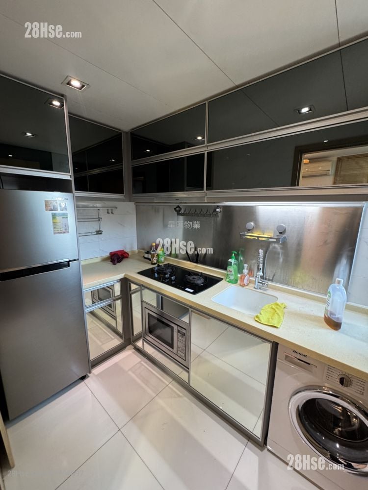 海滨南岸 售盘 2 房 , 1 浴室 432 平方尺