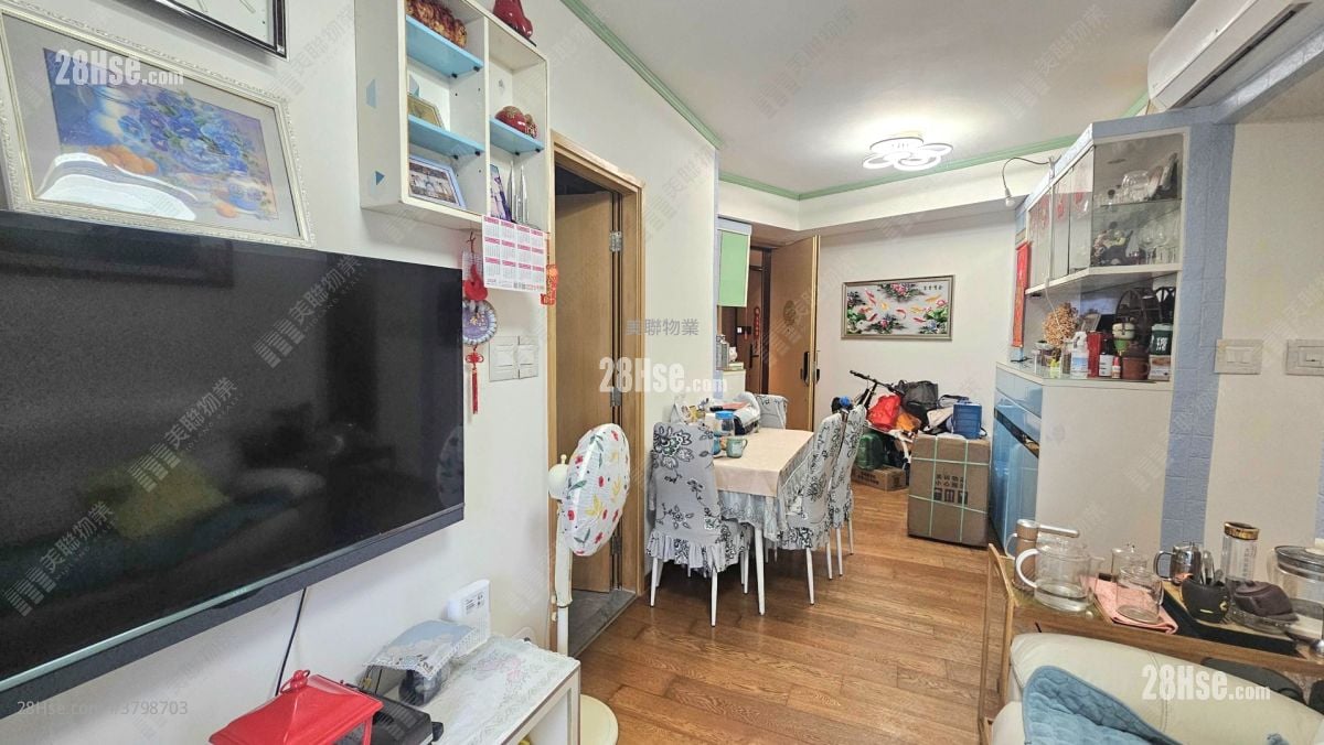 海翩滙 售盘 2 房 , 1 浴室 529 平方尺