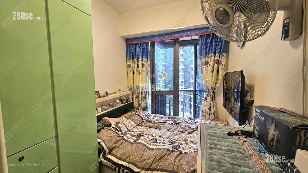 海翩滙 售盘 2 房 , 1 浴室 529 平方尺