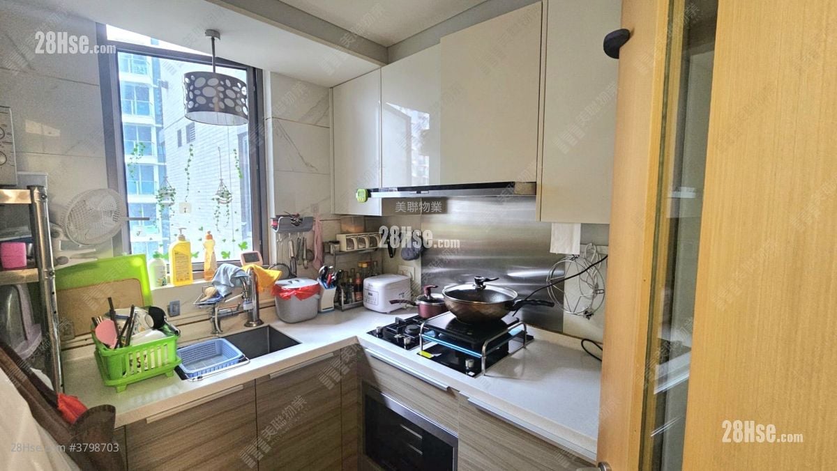 海翩滙 售盘 2 房 , 1 浴室 529 平方尺