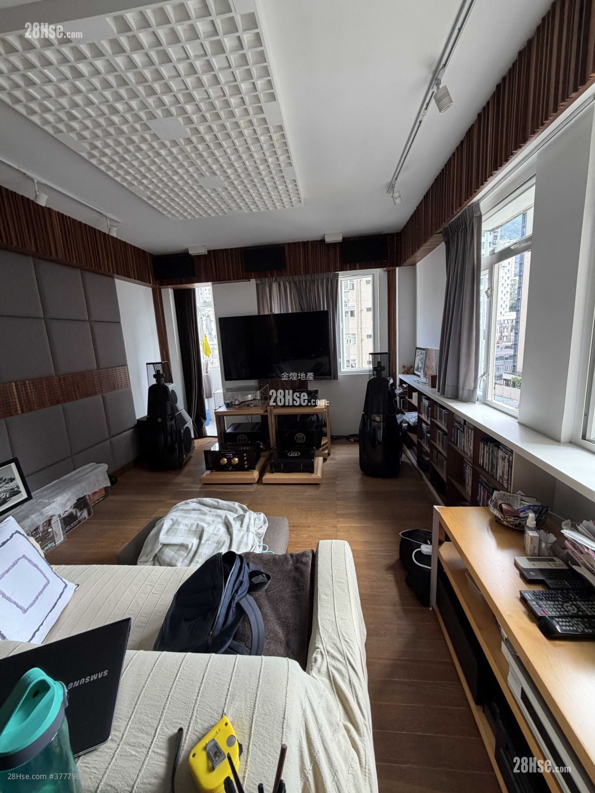 晋宝大厦 售盘 369 平方尺