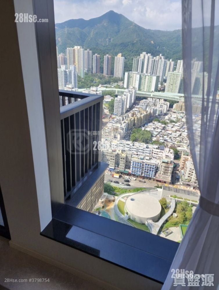 景观: 柏傲庄 售盘 2 房 , 1 浴室 483 平方尺