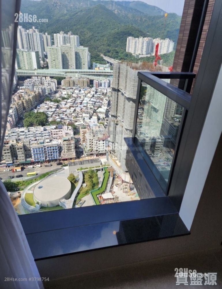 景观: 柏傲庄 售盘 2 房 , 1 浴室 483 平方尺