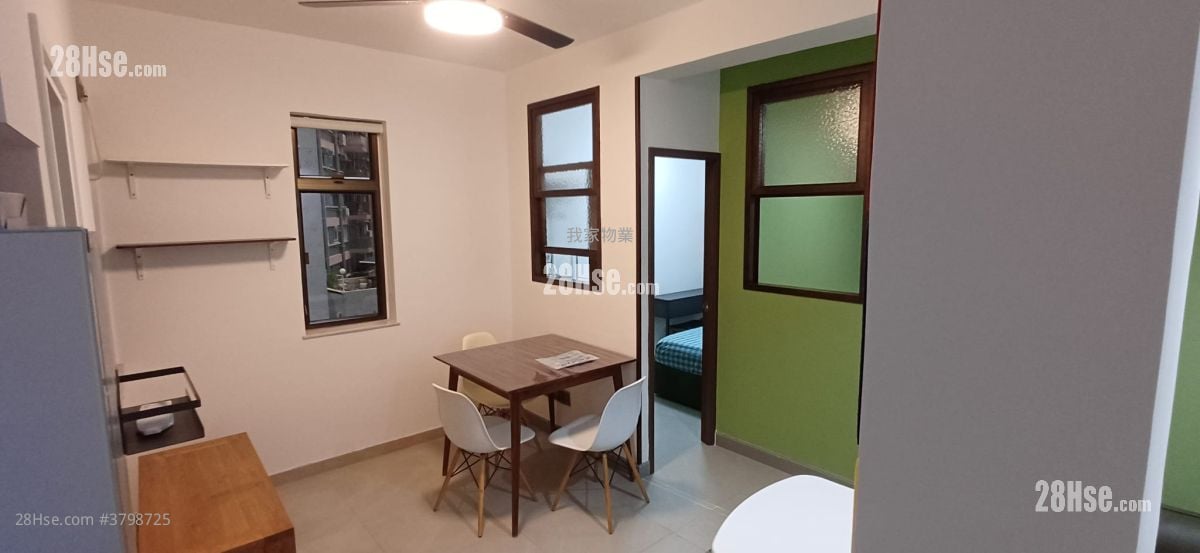 西摩道13-13A号 租盘 2 房 , 1 浴室 450 平方尺