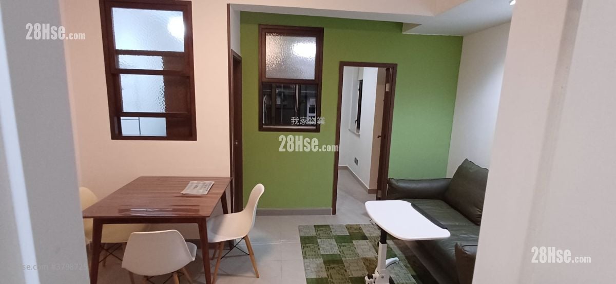 西摩道13-13A号 租盘 2 房 , 1 浴室 450 平方尺