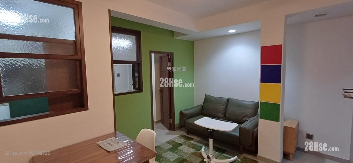 西摩道13-13A号 租盘 2 房 , 1 浴室 450 平方尺