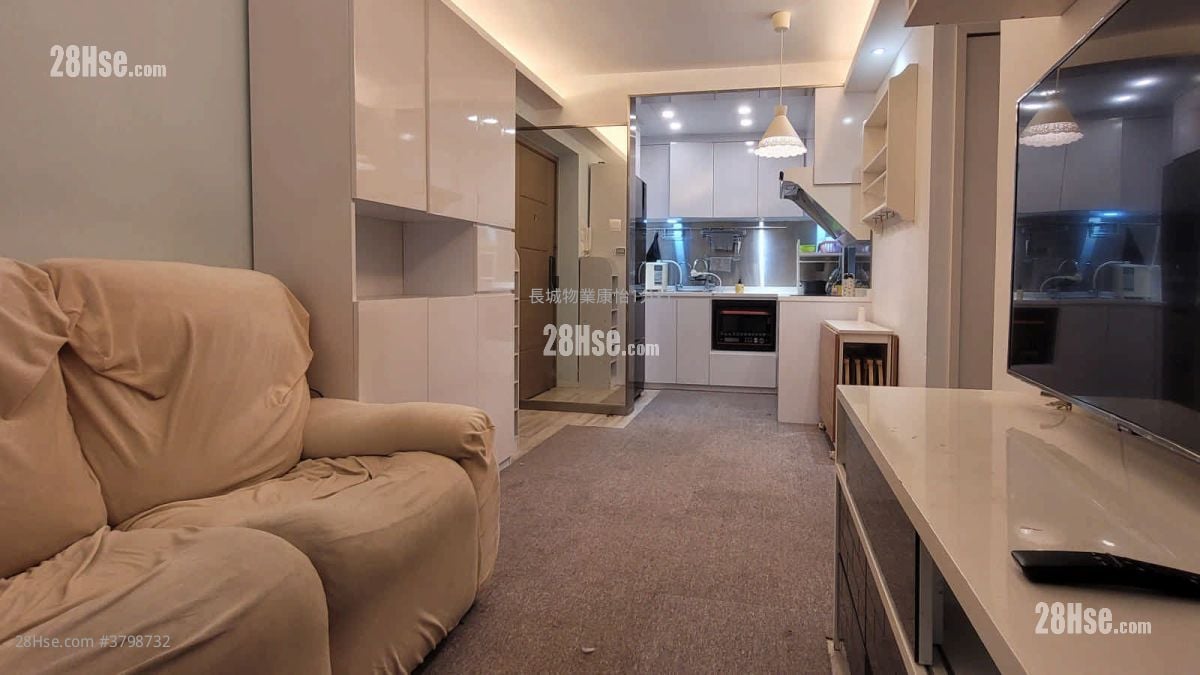 南丰新邨 售盘 2 房 , 1 浴室 391 平方尺