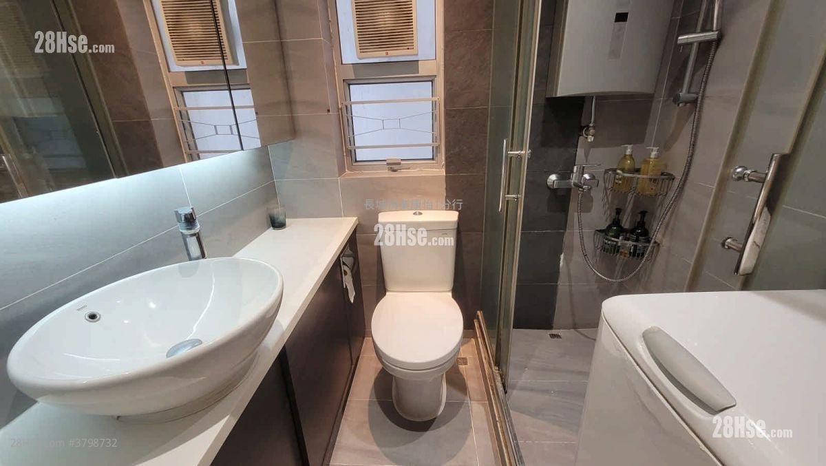 南丰新邨 售盘 2 房 , 1 浴室 391 平方尺