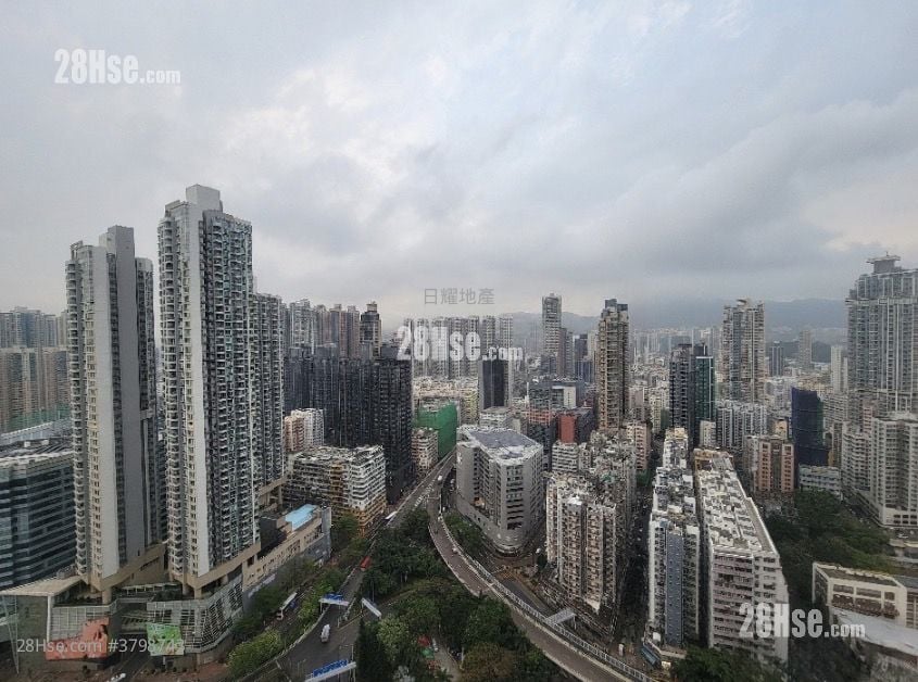 柏景湾 租盘 2 房 , 1 浴室 475 平方尺