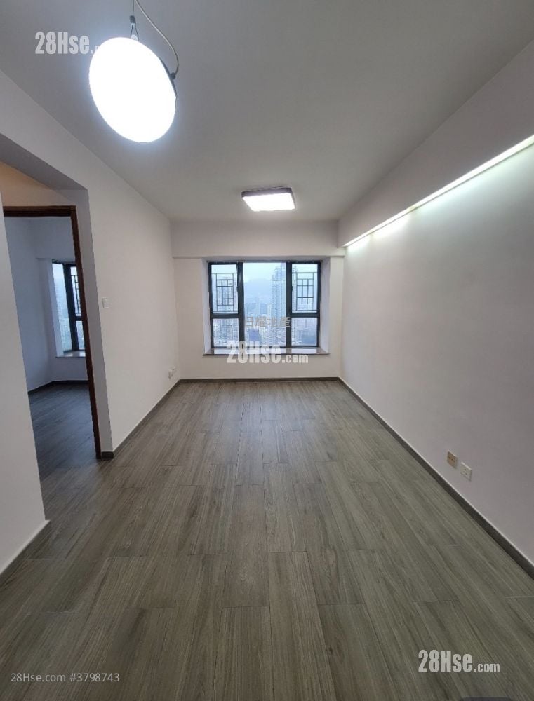 柏景湾 租盘 2 房 , 1 浴室 475 平方尺