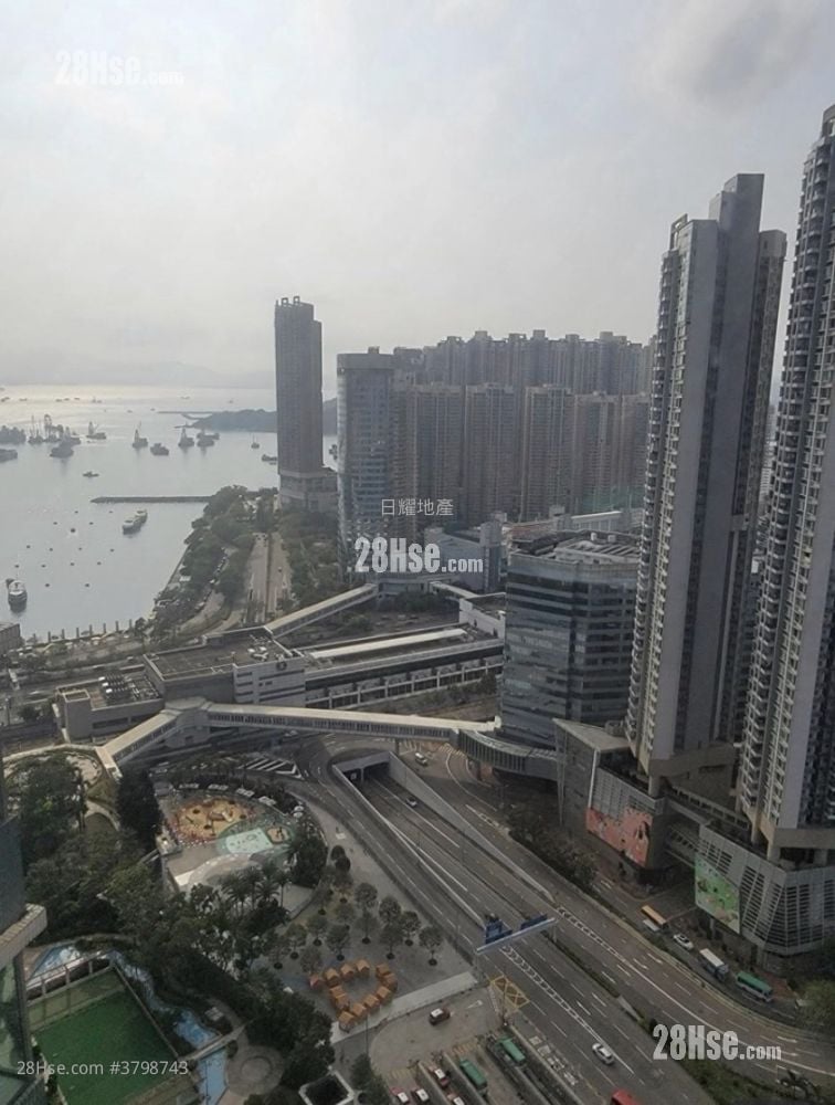 柏景湾 租盘 2 房 , 1 浴室 475 平方尺