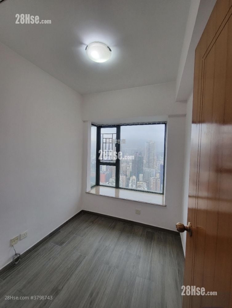 柏景湾 租盘 2 房 , 1 浴室 475 平方尺