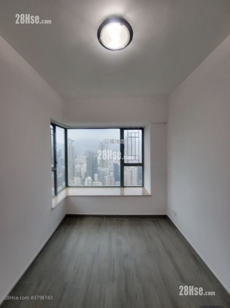 柏景湾 租盘 2 房 , 1 浴室 475 平方尺