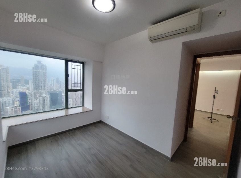 柏景湾 租盘 2 房 , 1 浴室 475 平方尺