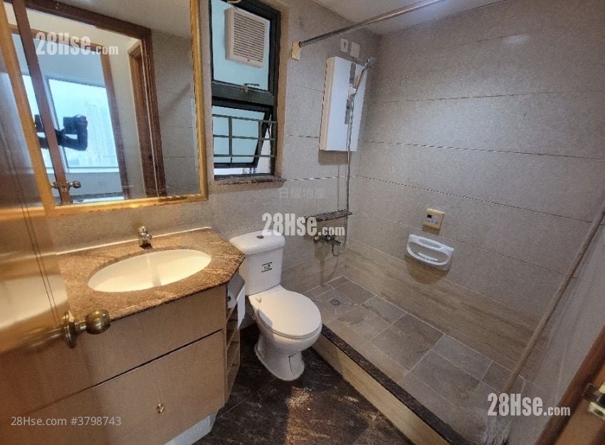 柏景湾 租盘 2 房 , 1 浴室 475 平方尺