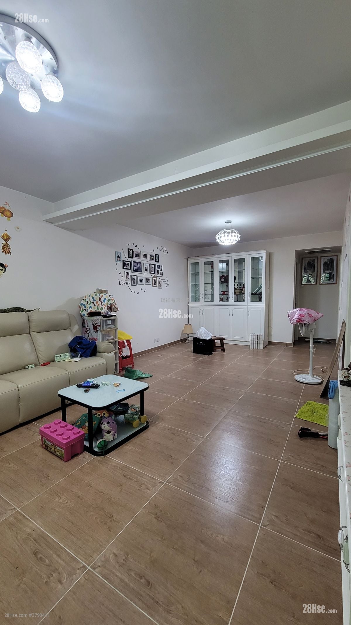 村屋 租盘 2 房 , 1 浴室