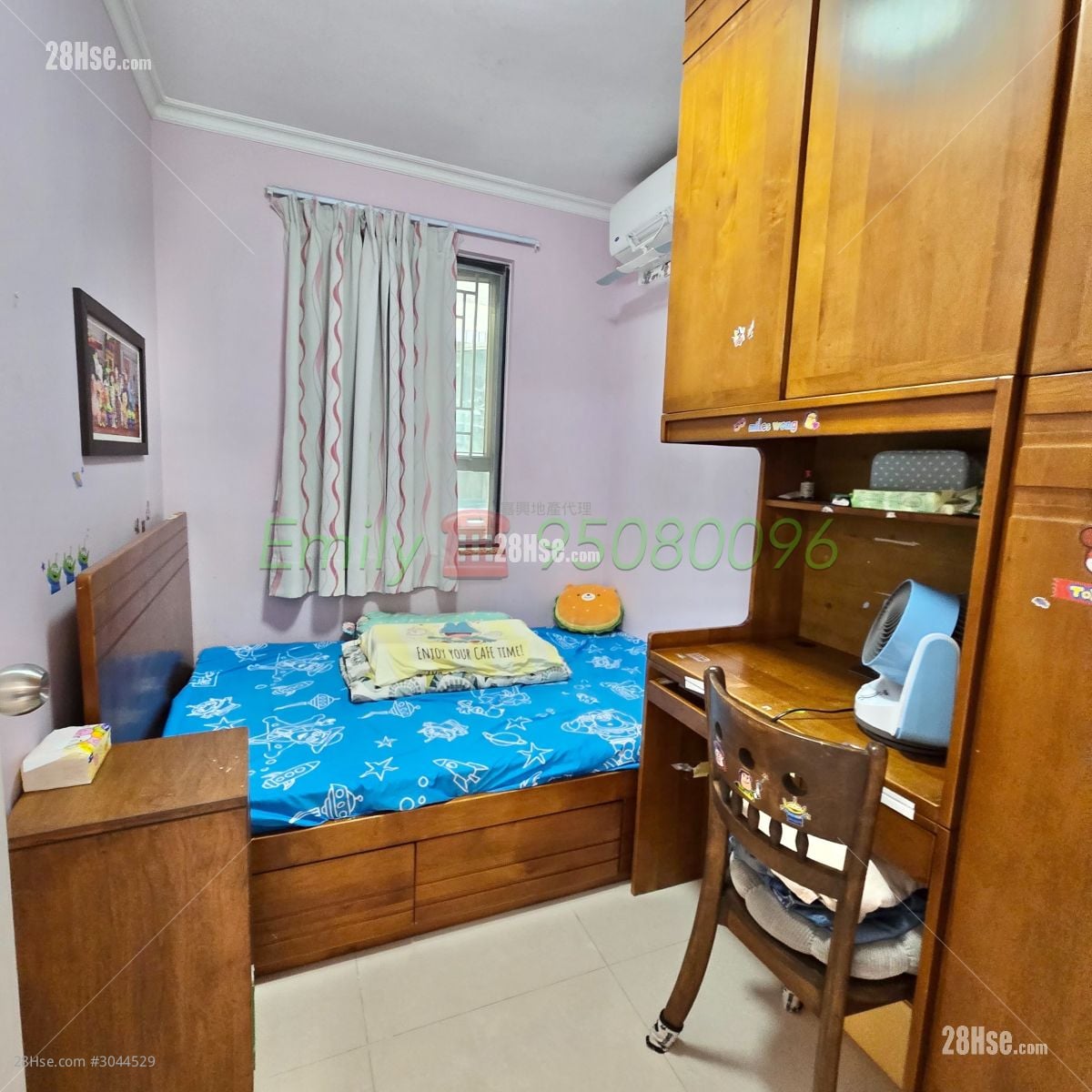 下禾輋 售盘 3 房 , 2 浴室 700 平方尺